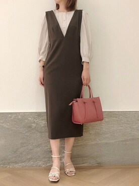 TIARA STAFFさん(レディース・160cm)の夏コーディネート