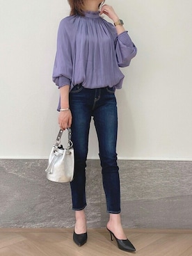 TIARA STAFFさん（レディース・169cm）の夏コーディネート