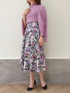 TIARA STAFFさん(レディース・169cm)の秋コーディネート