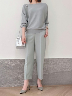 TIARA STAFFさん(レディース・169cm)の秋コーディネート