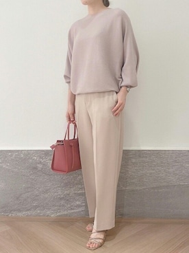 TIARA STAFFさん(レディース・157cm)の秋コーディネート