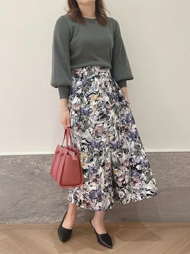 TIARA STAFFさん(レディース・157cm)の秋コーディネート