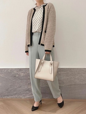 TIARA STAFFさん(レディース・160cm)の秋コーディネート