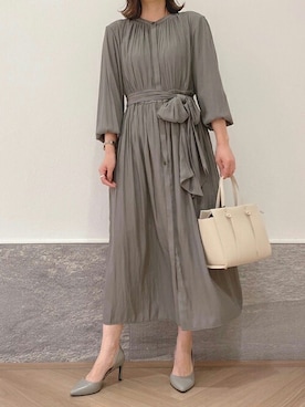 TIARA STAFFさん(レディース・157cm)の秋コーディネート