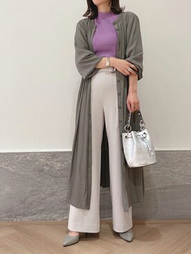 TIARA STAFFさん(レディース・160cm)の秋コーディネート