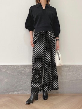 TIARA STAFFさん（レディース・169cm）の秋コーディネート