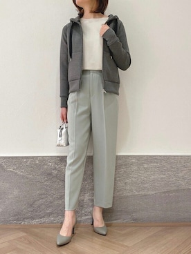 TIARA STAFFさん(レディース・169cm)の秋コーディネート