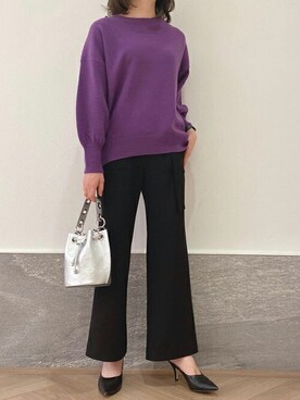 TIARA STAFFさん(レディース・169cm)の秋コーディネート