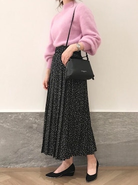 TIARA STAFFさん(レディース・157cm)の秋コーディネート