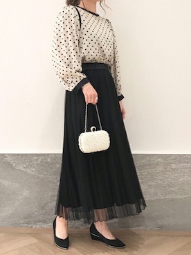 TIARA STAFFさん(レディース・157cm)の秋コーディネート