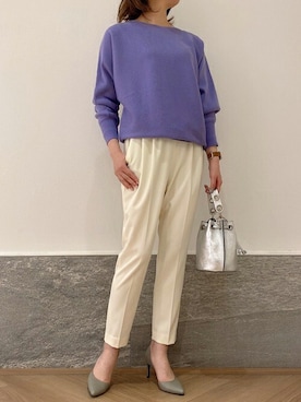 TIARA STAFFさん(レディース・169cm)の秋コーディネート