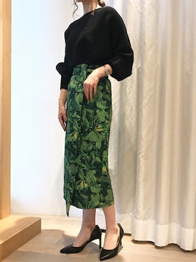 TIARA STAFFさん(レディース・157cm)の秋コーディネート