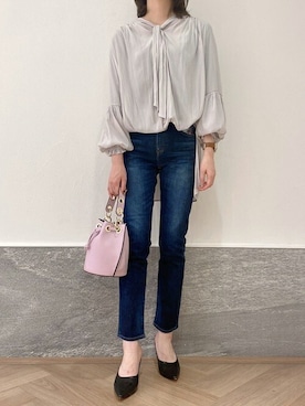 TIARA STAFFさん（レディース・169cm）の秋コーディネート