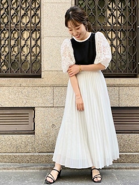 TIARA STAFFさん（レディース・147cm）の秋コーディネート