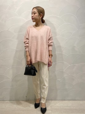 TIARA STAFFさん（レディース・153cm）の秋コーディネート