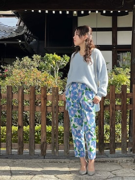 TIARA STAFFさん（レディース・166cm）の冬コーディネート