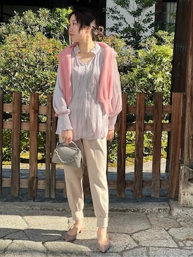 TIARA STAFFさん(レディース・166cm)の冬コーディネート