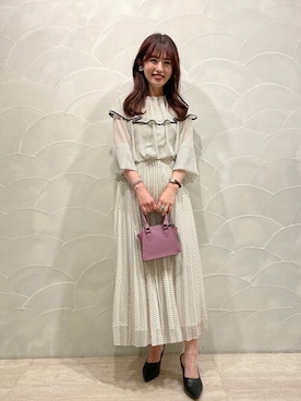 TIARA STAFFさん(レディース・151cm)の冬コーディネート