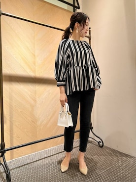 TIARA STAFFさん(レディース・166cm)の冬コーディネート