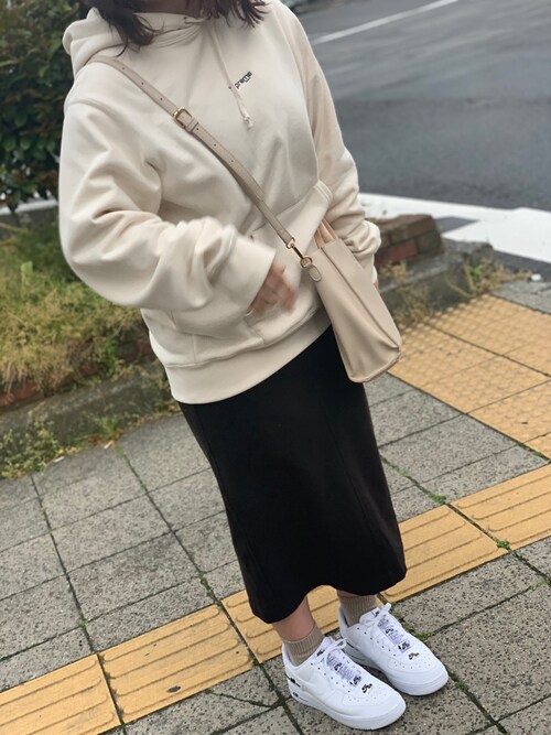 Nike エア フォース 1 07 Lv8 3 Air Force 1 07 Lv8 3 Cj1379 100を使った人気ファッション コーディネート Missgolf