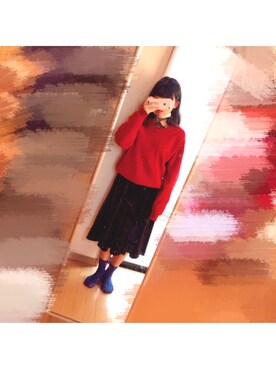 ｱｯﾌﾟﾙﾃｨｰ。🍎さんのコーディネート