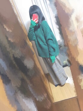 ｱｯﾌﾟﾙﾃｨｰ。🍎さん（レディース・158cm）の冬コーディネート