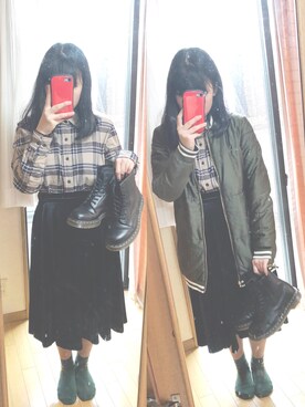 ｱｯﾌﾟﾙﾃｨｰ。🍎さんのコーディネート