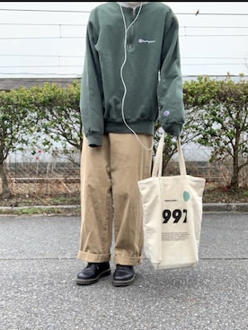 翔さんのコーディネート