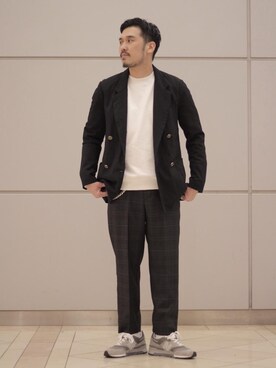 藤高 尚徳さん(メンズ・175cm)の冬コーディネート