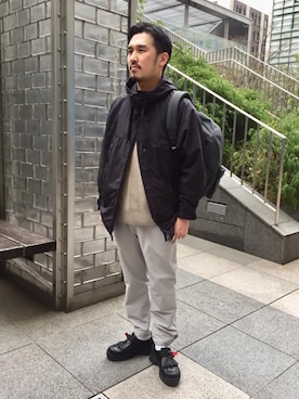藤高 尚徳さん(メンズ・175cm)の冬コーディネート