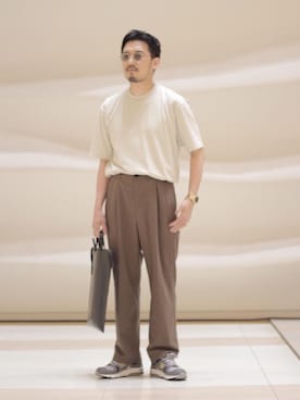 藤高 尚徳さん（メンズ・175cm）の夏コーディネート