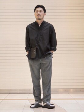 藤高 尚徳さん(メンズ・175cm)の秋コーディネート