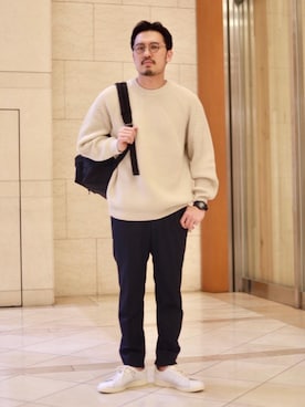 藤高 尚徳さん（メンズ・175cm）の秋コーディネート