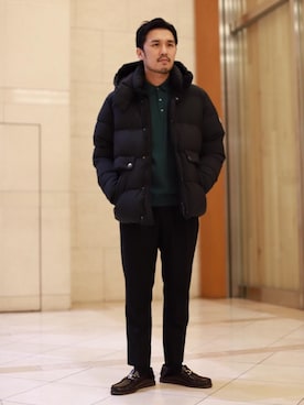 藤高 尚徳さん（メンズ・175cm）の冬コーディネート