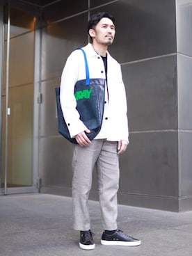 藤高 尚徳さん（メンズ・175cm）の春コーディネート