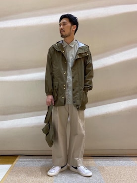 藤高 尚徳さん(メンズ・175cm)の春コーディネート