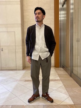 藤高 尚徳さん(メンズ・175cm)の春コーディネート