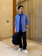 Steven Alan（スティーブンアラン）の「＜Steven Alan＞ P/V/PU WORK