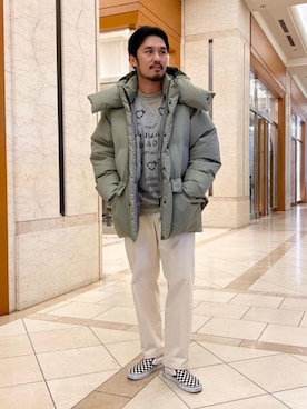 藤高 尚徳さん（メンズ・175cm）の冬コーディネート