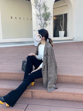 諒香さんのコーディネート