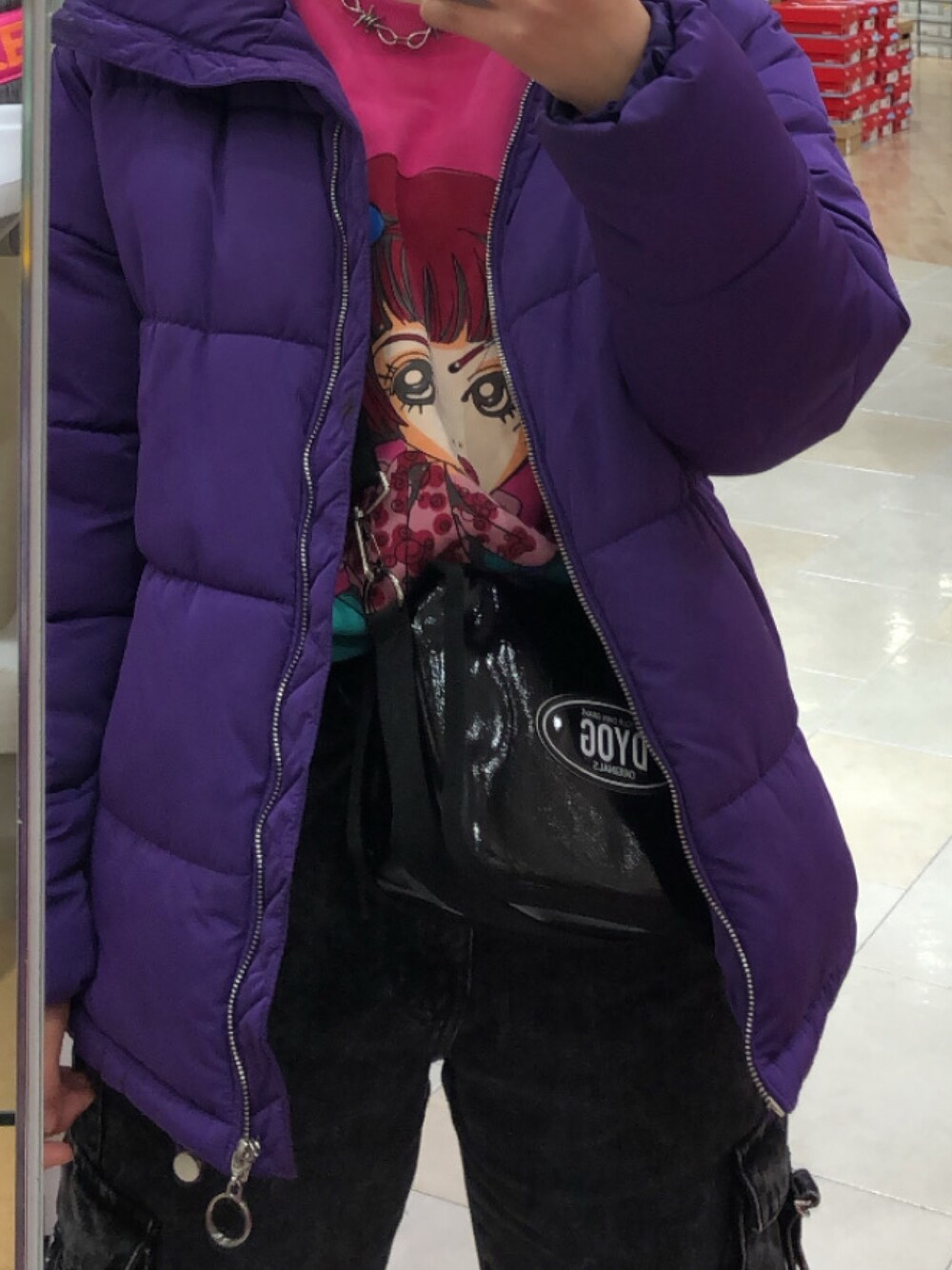 「おしゃれさんと繋がりたい」｜「jouetieのアイテム（トップス、ピンク系）」を使った、pipipinokoooooさん（レディース・164cm）の春コーディネートの1枚目の写真