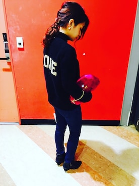 「Rika（リカ）のアイテム」を使った、shokoさん（レディース・153cm）の春コーディネート