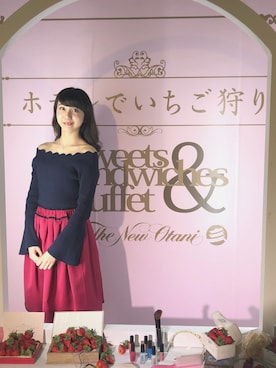 「Lavinのアイテム」を使った、harukaさん（レディース・163cm）の冬コーディネート