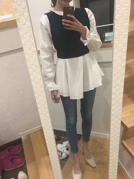 harukaさん(レディース・163cm)の秋コーディネート