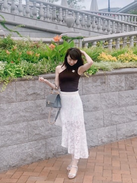 harukaさん(レディース・163cm)の夏コーディネート