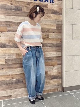 SHOP STAFFさん(レディース・160cm)の春コーディネート