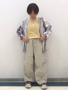 SHOP STAFFさん(レディース・160cm)の春コーディネート