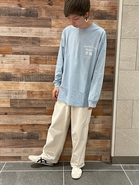 SHOP STAFFさん（レディース・160cm）の春コーディネート