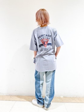 SHOP STAFFさん(レディース・160cm)の春コーディネート