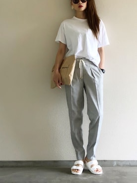 「パックT」｜Yukieさん（レディース・166cm）の春コーディネート